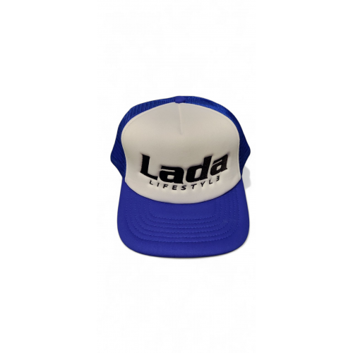 LADA LIFESTYLE TRUCKER gyerek sapka, királykék